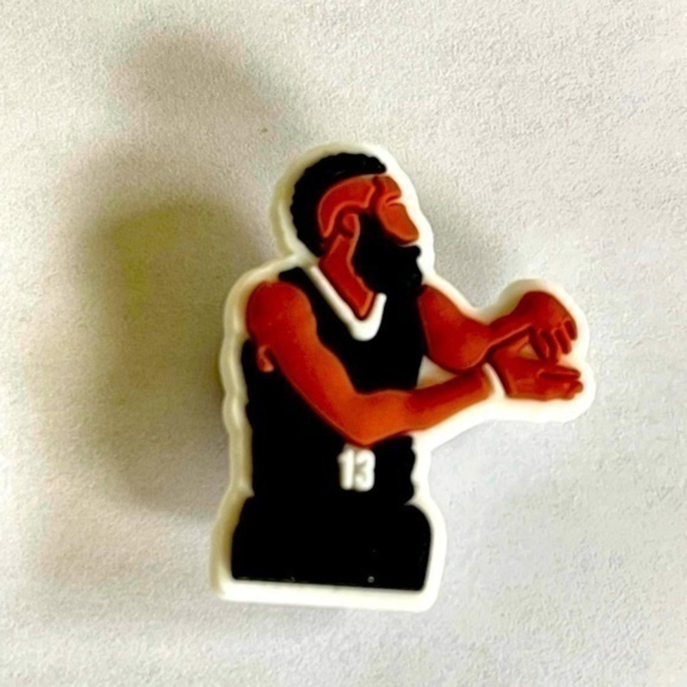 James Harden Croc Charm